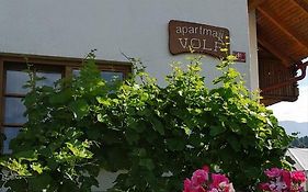 Apartmaji Volf